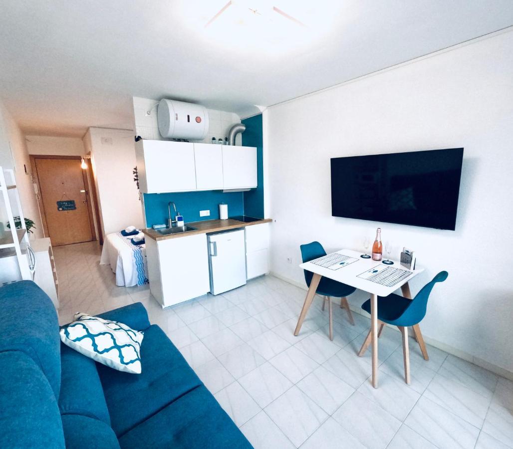 Face A La Mer - Vue Epique, Climatisation, Wifi, Draps Inclus Empuriabrava Exterior photo